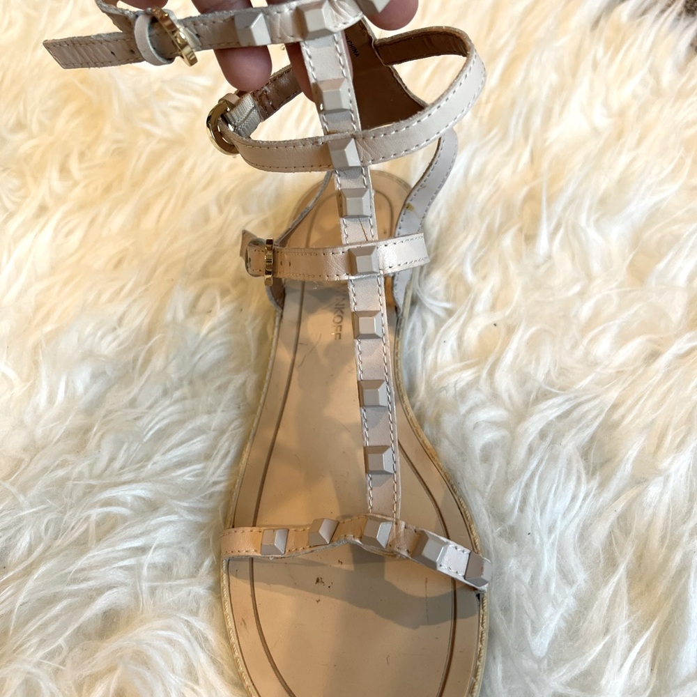 Rebecca Minkoff Studded Gladiator Sandals